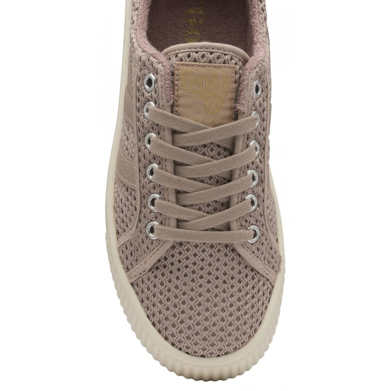 Gola Women's Baseline Mark Cox Mesh Sneakers | Blossom/Sea Mist