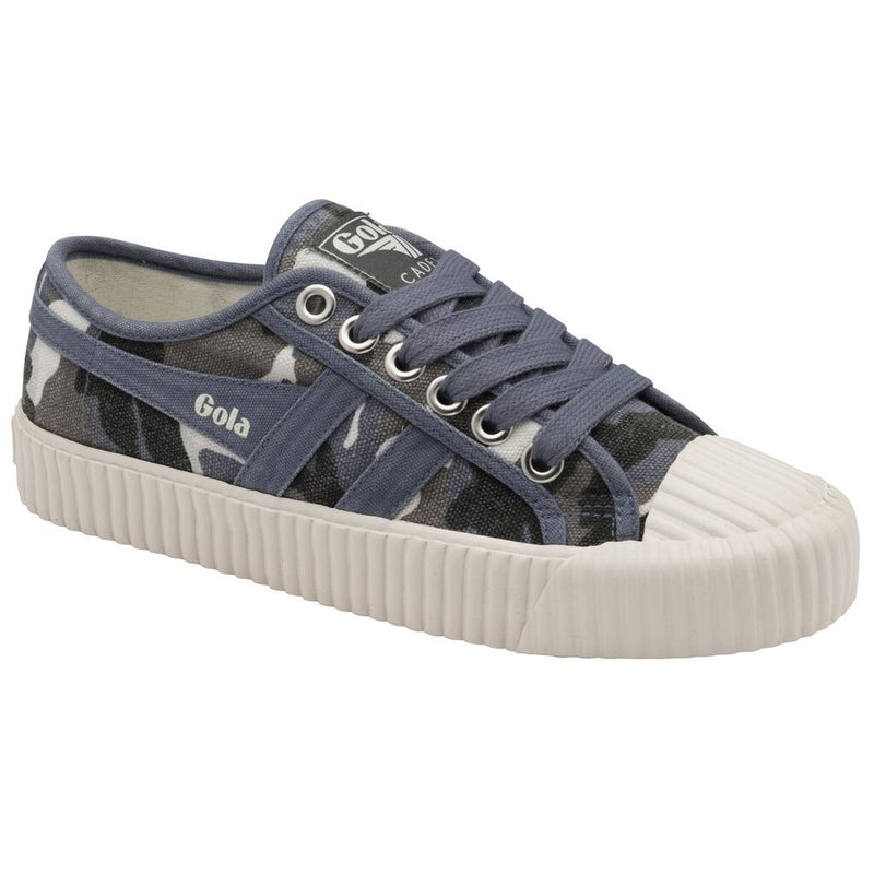 Gola Women's Cadet Camo Sneakers | Grey