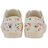 Gola Women's Coaster Splatter Sneakers | Off White/Multi