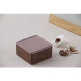 Camino Rey Container | Smoked Oak/Prune Lid