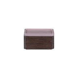 Camino Rey Container | Smoked Oak/Prune Lid