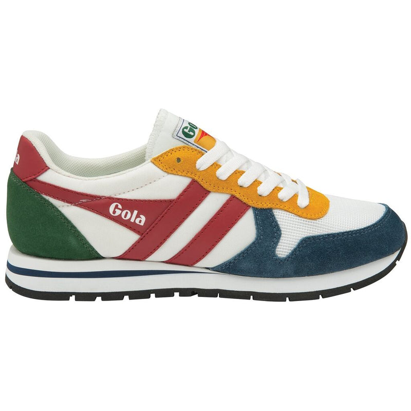 Gola Men's Daytona Sneakers | White/Baltic