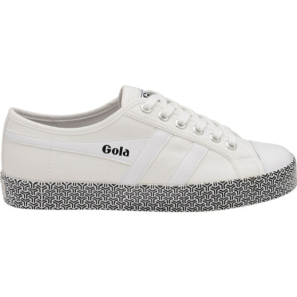 Gola Women's Coaster Metric | White- CLA564WW903 05