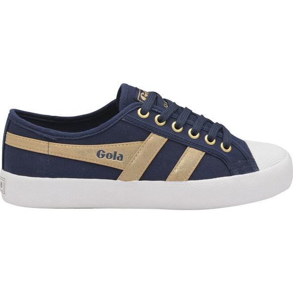 Gola Women's Coaster Mirror | Navy/Gold- CLA561EY903 05