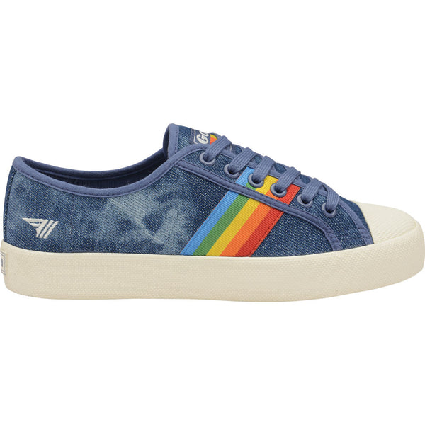 Gola Women's Coaster Rainbow | Denim/Multi- CLA671DE904 06