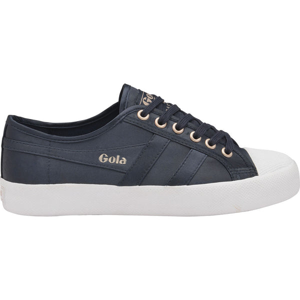 Gola Women's Coaster Satin | Navy/White- CLA851EW903 05