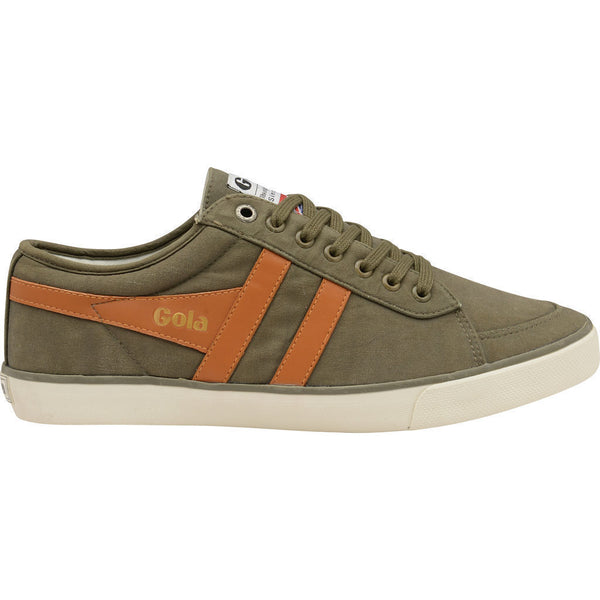 Gola Men's Comet Sneakers | Khaki/Chili