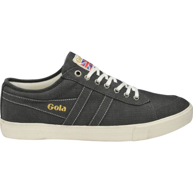 Gola Men's Comet Plimsoll Twill Sneakers | Black