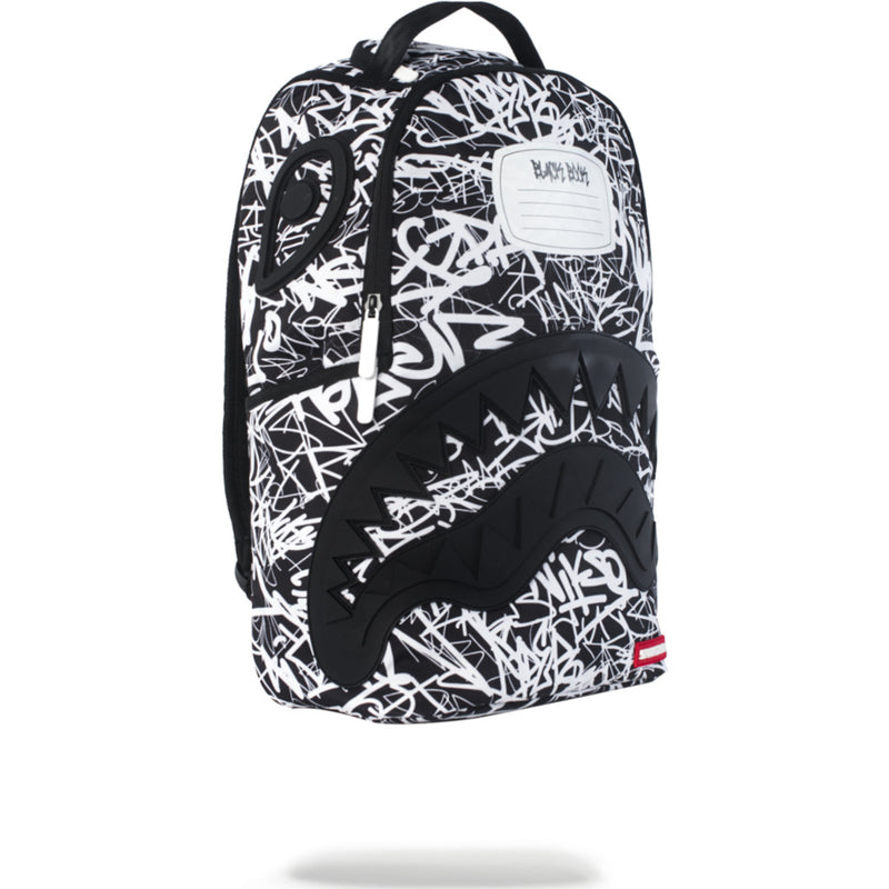 Sprayground Scribble Shark Backpack