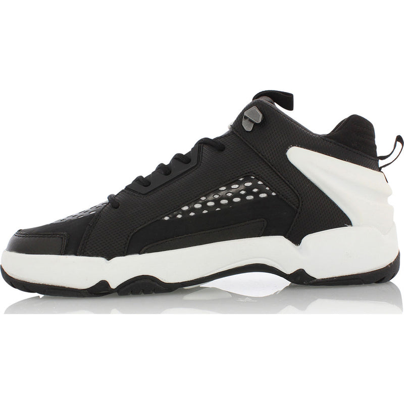 Creative Recreation Nitti Athletic Men's Shoes | Black/White/Charcoal