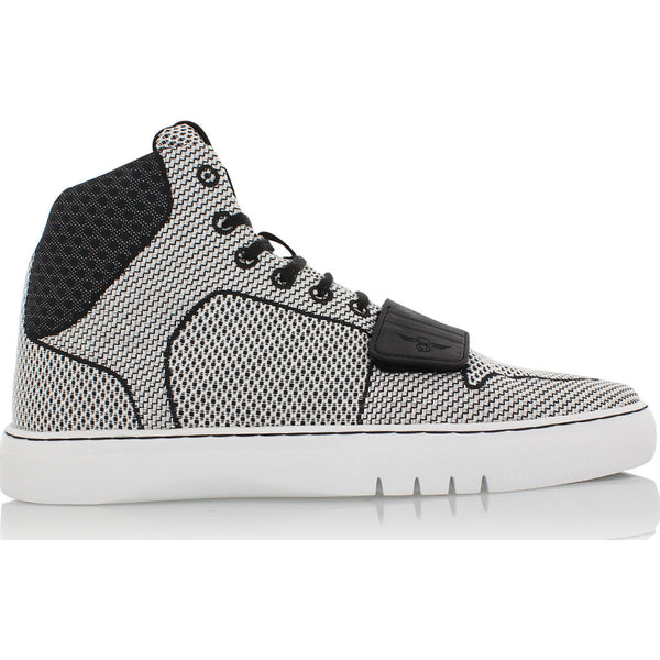 Creative Recreation Cesario Woven Casual Men's Shoes | Black/Gray