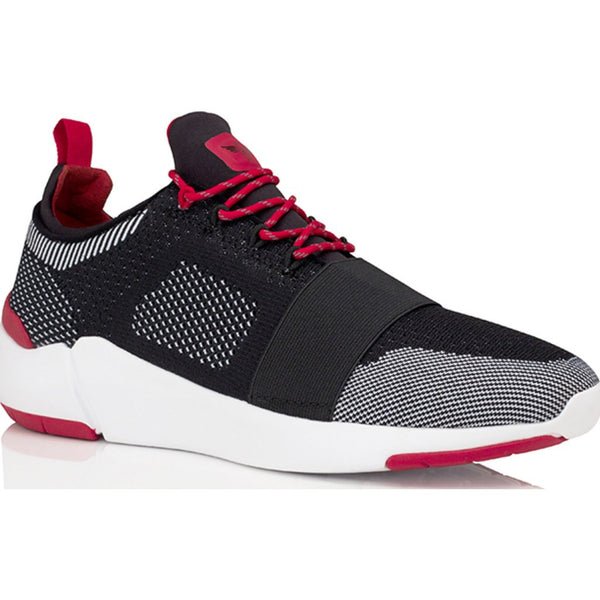 Creative Recreation Ceroni Sneakers | Black White Red CR0470002