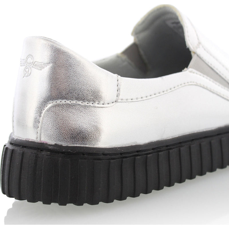 Creative Recreation Boccia Casual Women's Shoe | Silver