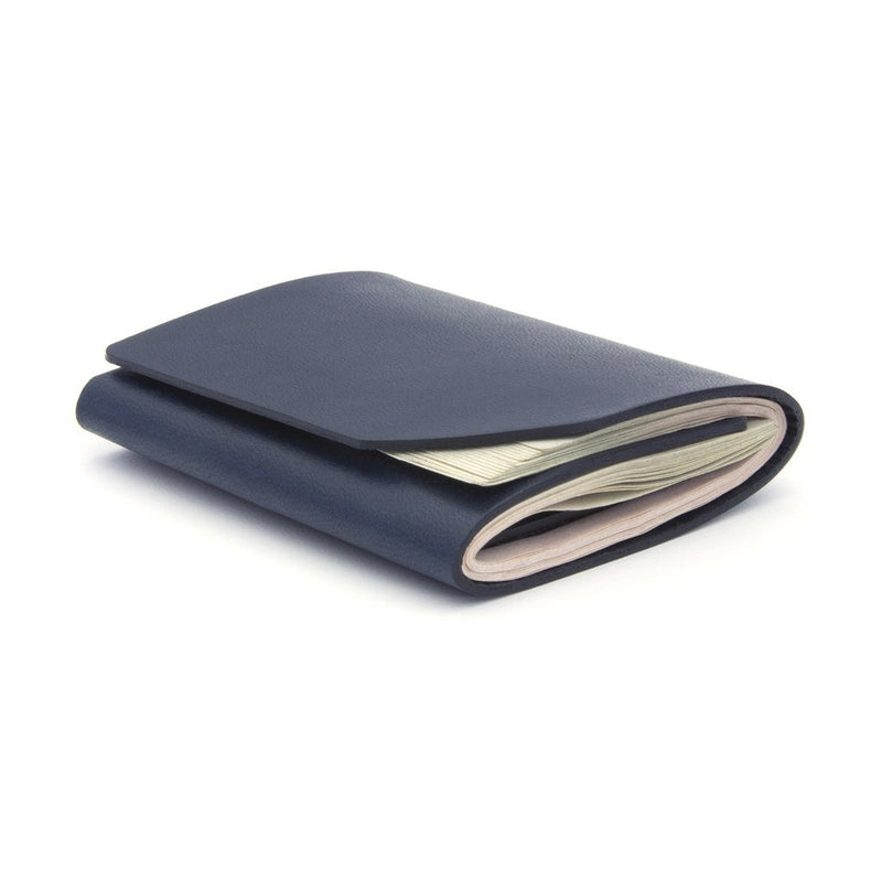 Ezra Arthur Cash Fold Wallet | Navy CW023