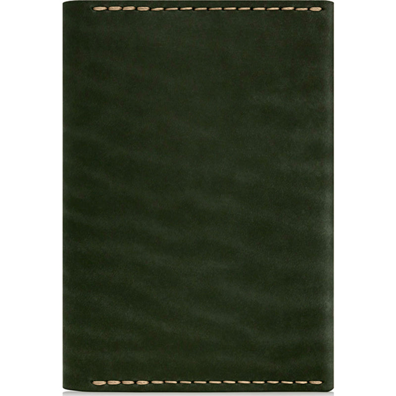 Ezra Arthur No. 5 Passport Wallet | Green