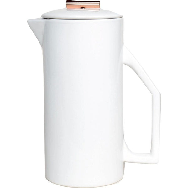 Yield Design 850mL Ceramic French Press - White Gloss – Daydream Surf Shop