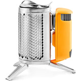 Biolite Multifunctional Camp Stove 2 and Flexlight | Silver/Orange CSC1001