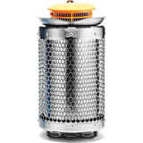 BioLite Multifunctional Campstove and Flexlight | Silver/Orange CSA1001