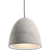 Seed Design Castle Small Pendant Lamp | Concrete SQ-7131CP-S