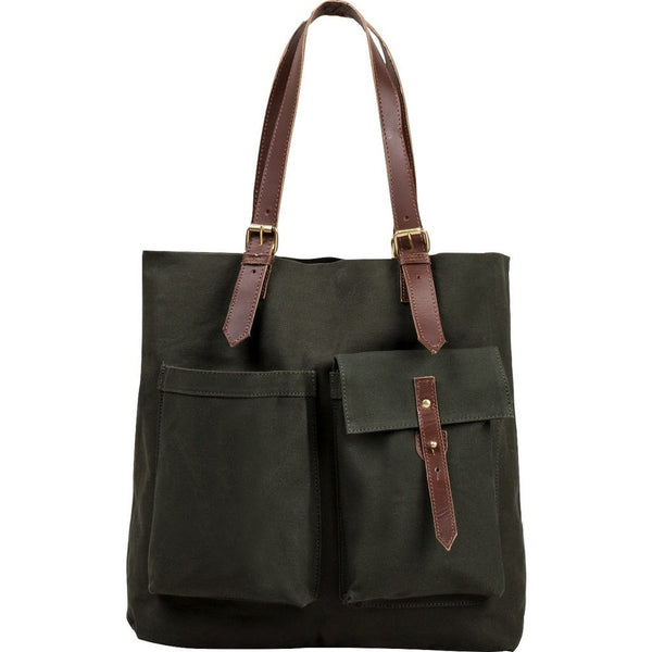 United By Blue Cedar Tote | Moss CEDARTO-MS