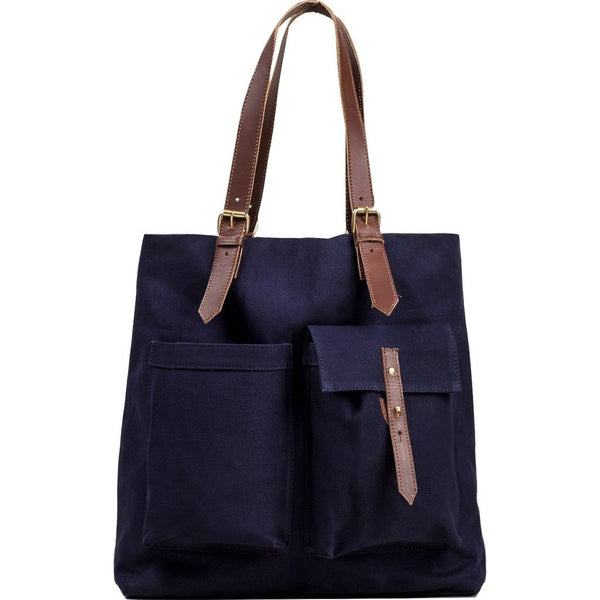 United By Blue Cedar Tote | Navy CEDARTO-NV