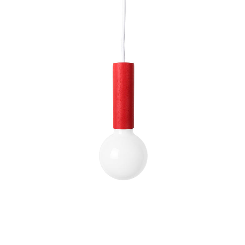 Esaila Cherry Pendant Light-Red  CPL-01-RED