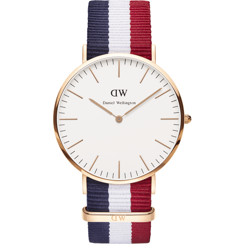 Daniel Wellington Classic Cambride Men's Watch | Rose Gold 0103DW