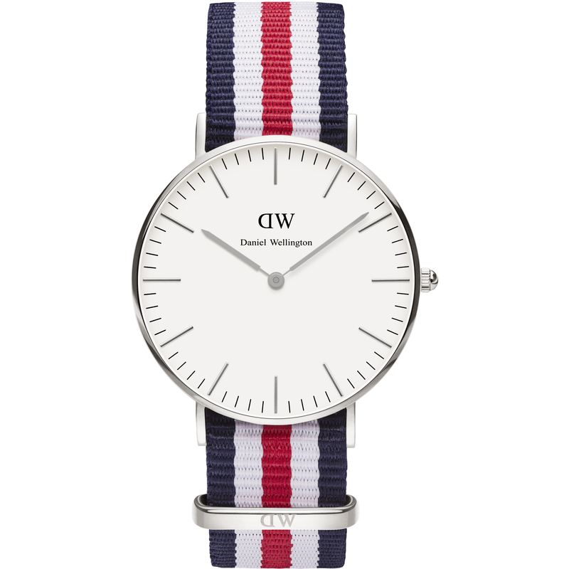 Daniel Wellington Classic Canterbury Men's Watch | Silver 0202DW