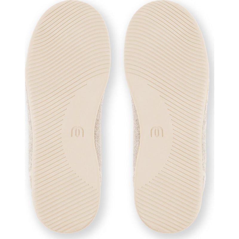 Mahabis Curve Classic Slippers | Stone/Cream