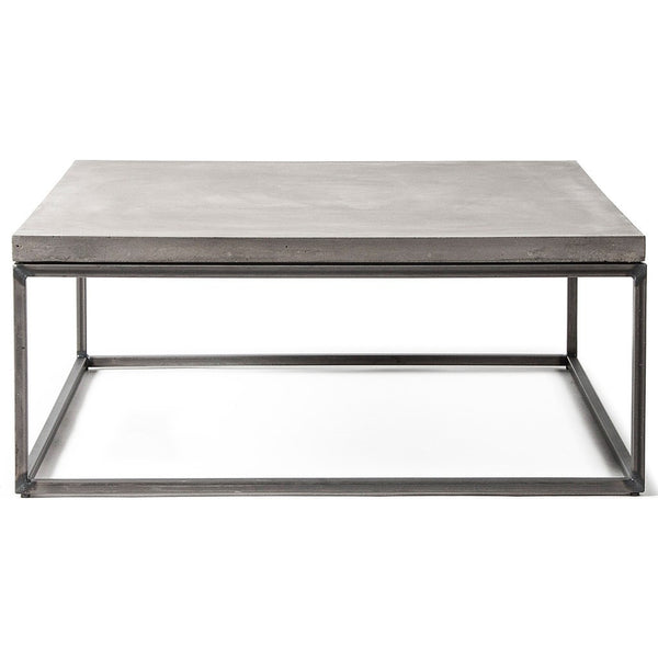 Lyon Beton Perspective Coffee Table L | Light Grey  D-09158-PE-004