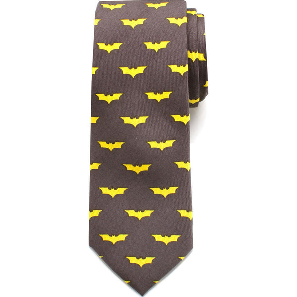 Cufflinks DC Dark Knight Big Boys' Silk Tie | Gray DC-BDK-KT-BB