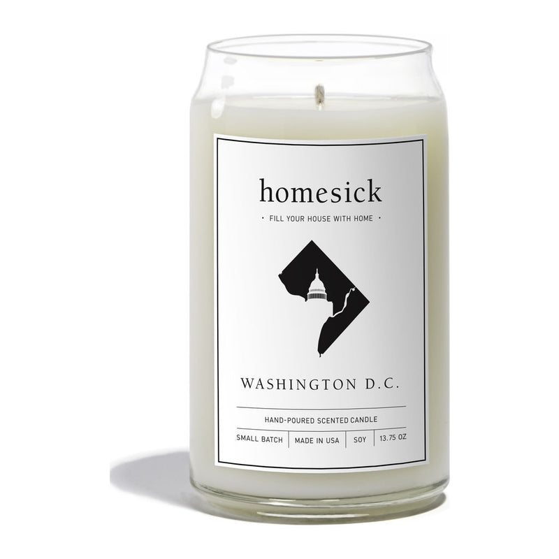 Homesick Washington DC Candle- HSK-C-12-DC