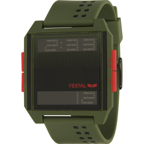 Vestal Digichord Watch | Army/Orange DIG035