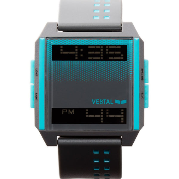 Vestal Digichord Watch | Grey/Blue DIG037