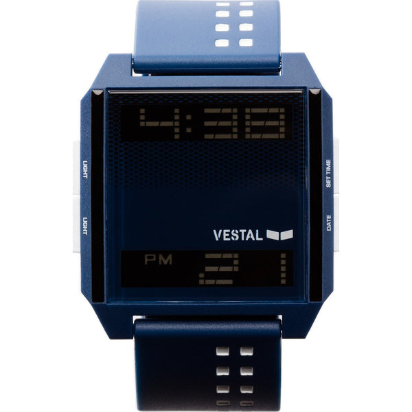 Vestal Digichord Watch | Navy/White DIG038