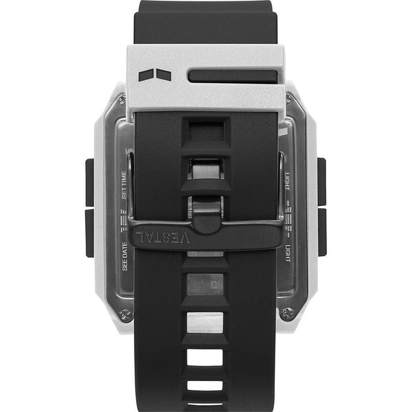 Vestal Digichord Watch | Black/White/Black DIG009