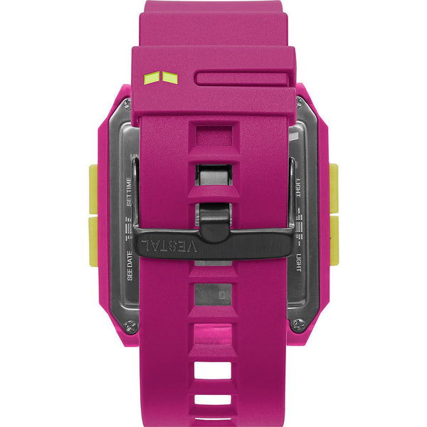 Vestal Digichord Watch | Hot Pink/Yellow DIG030