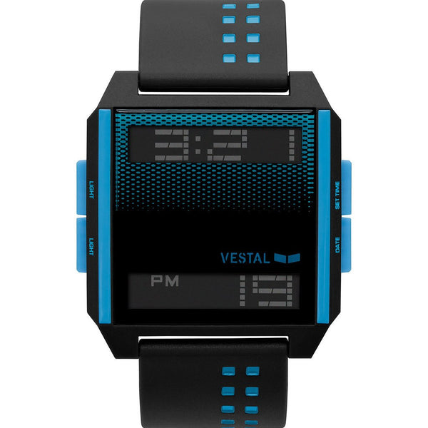 Vestal Digichord Watch | Black/Blue/Negative DIG033