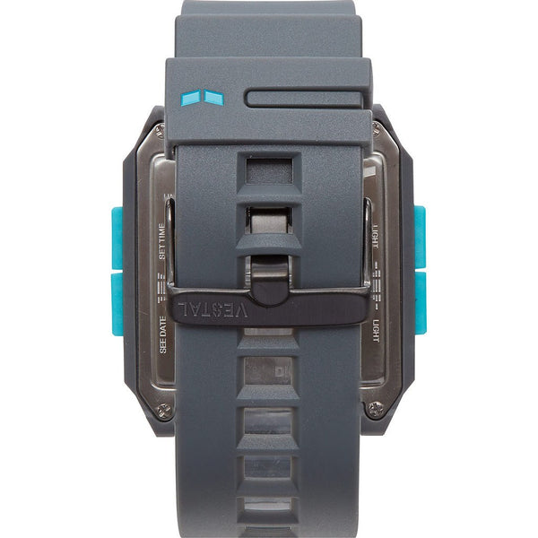 Vestal Digichord Watch | Grey/Blue DIG037