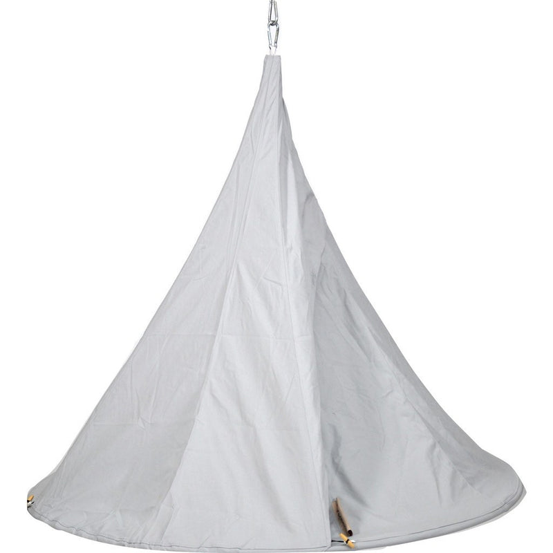 Cacoon Cover Door for Double Hanging Hammock | Light Grey P2006