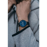 Greyhours x Noomoon Rubber Watch Strap | Black LABB-FKM-BLACK