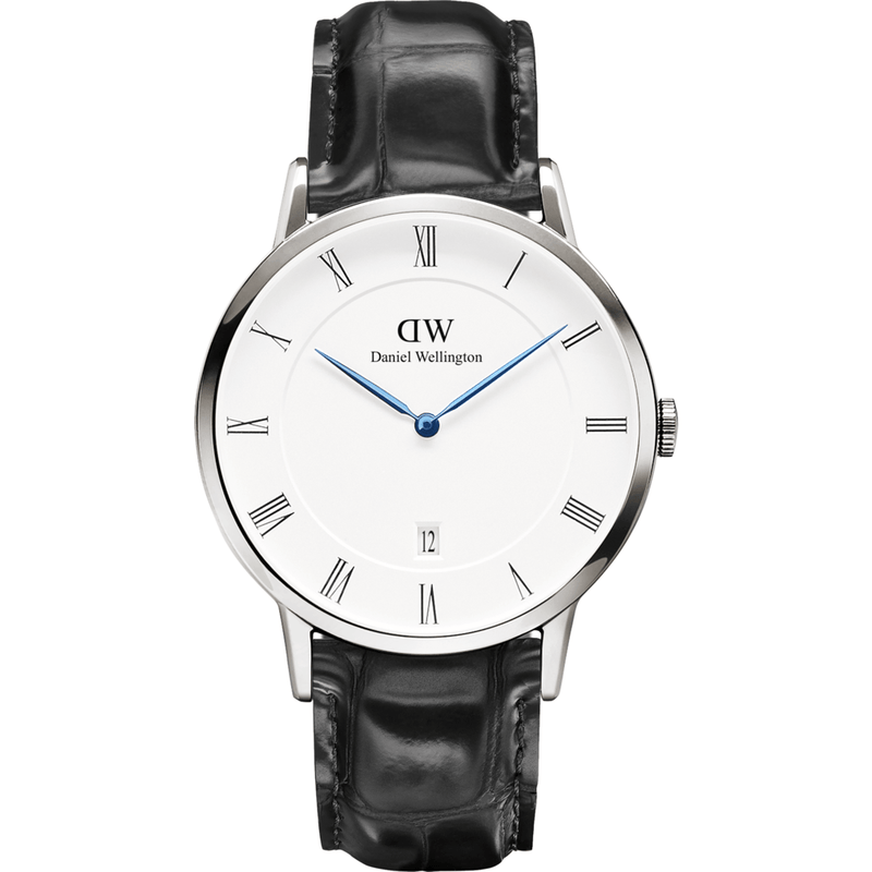 Daniel Wellington Dapper Reading Watch | Silver 38mm DW00100108