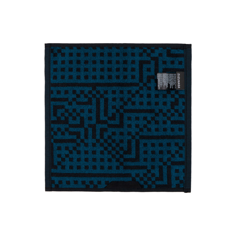 Zuzunaga Route Hand Towel 30 x 30 cm | Dark Blue