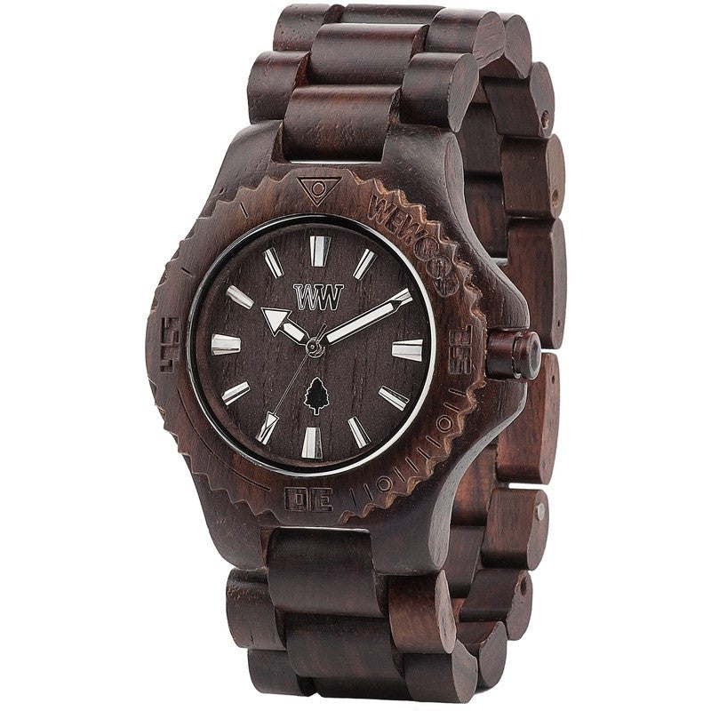 WeWood Date Rosewood Wood Watch | Chocolate