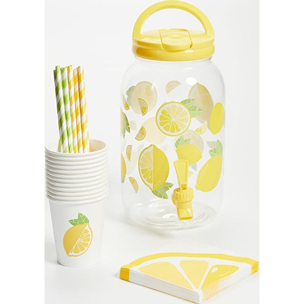 Drink Dispenser Kit Lemonade