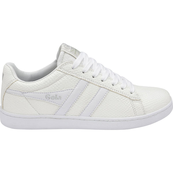 Gola Women's Equipe Snake | White- CLA579WW204 06