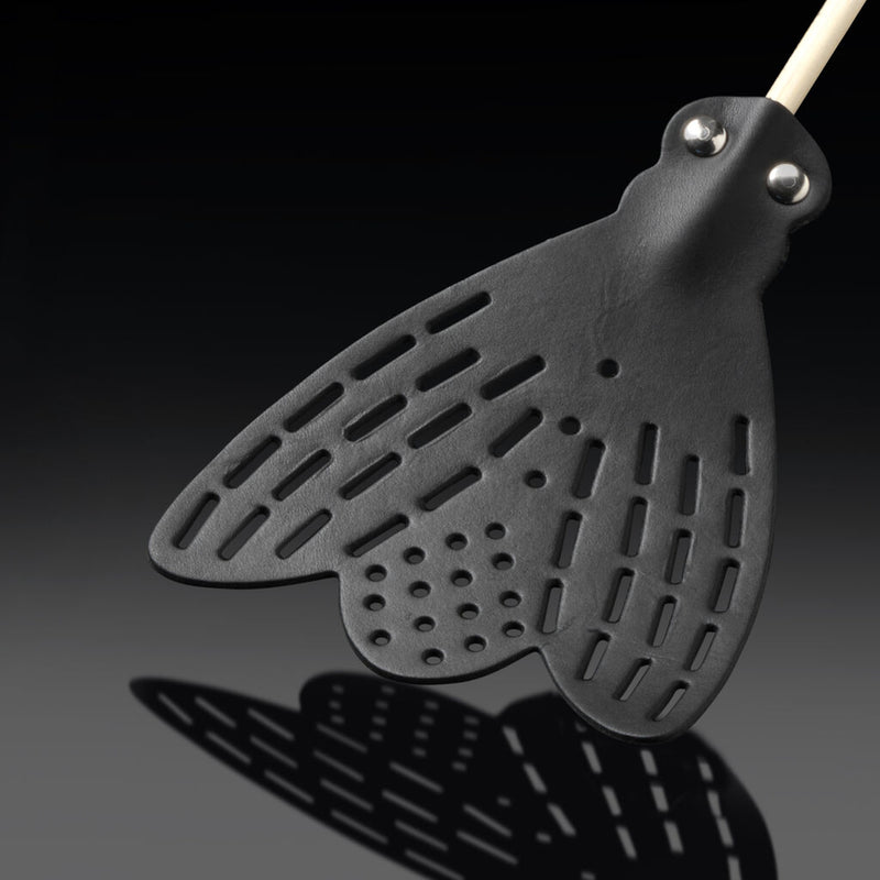 Essey FlyFly Fly Swatter | Leather Black ES-FL01