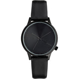 Komono Estelle Deco Watch | Onyx --Kom-W2470