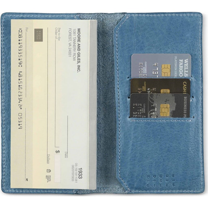 Leather Executive Wallet - Moore & Giles Inc.