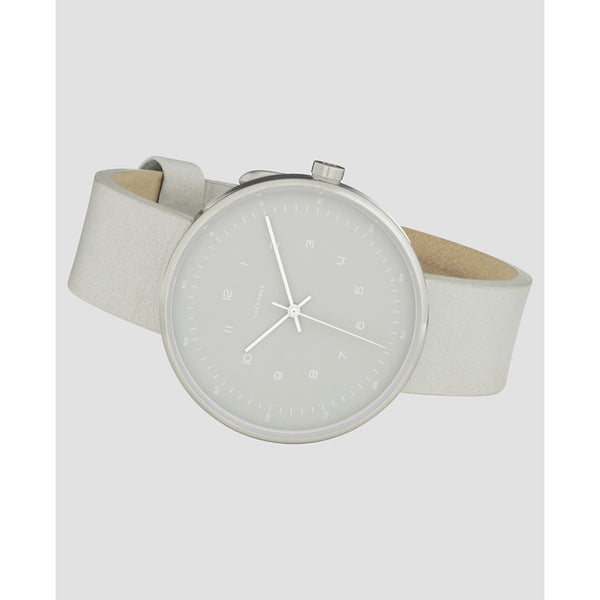 The Horse Minimal 40 mm Silver Watch | Grey/Grey